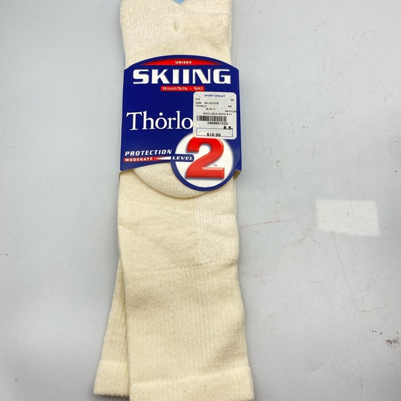 Thorlo Ski Socks Unisex Wool/Silk - Picture 1 of 6